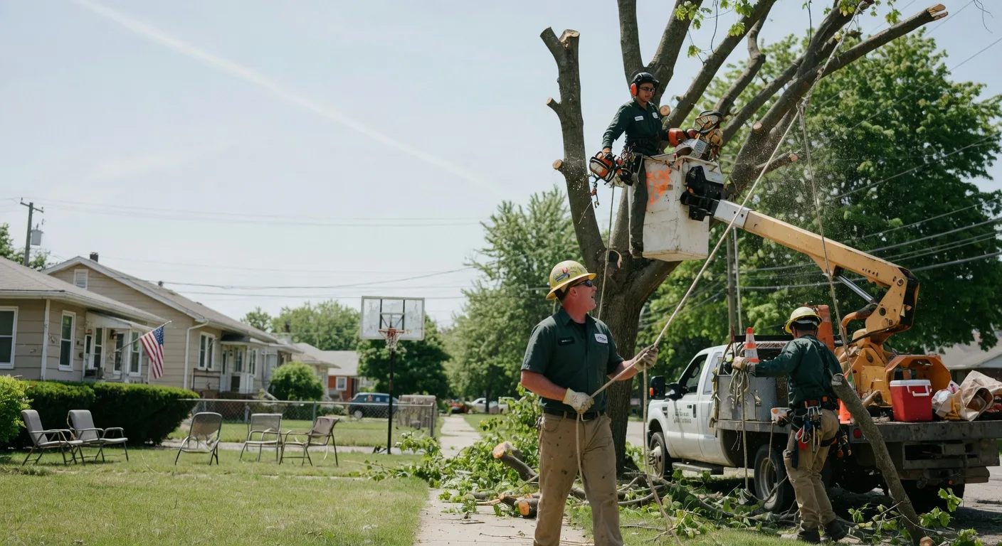 Tree Service in Avon Lake, OH near me